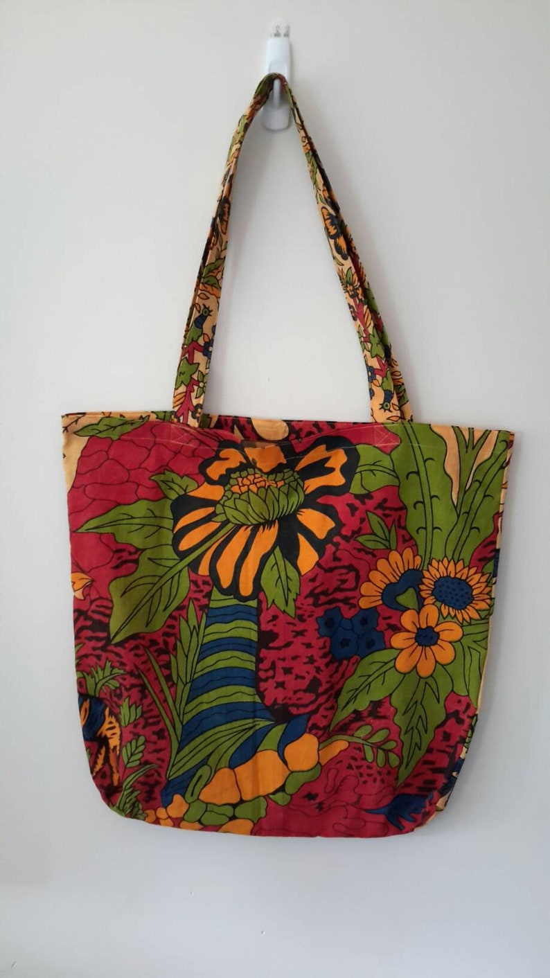 handmade fabric bags