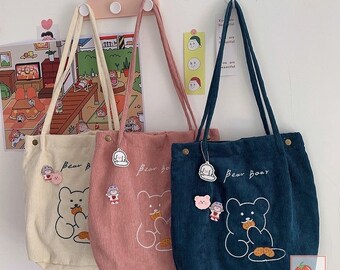 kawaii tote bags