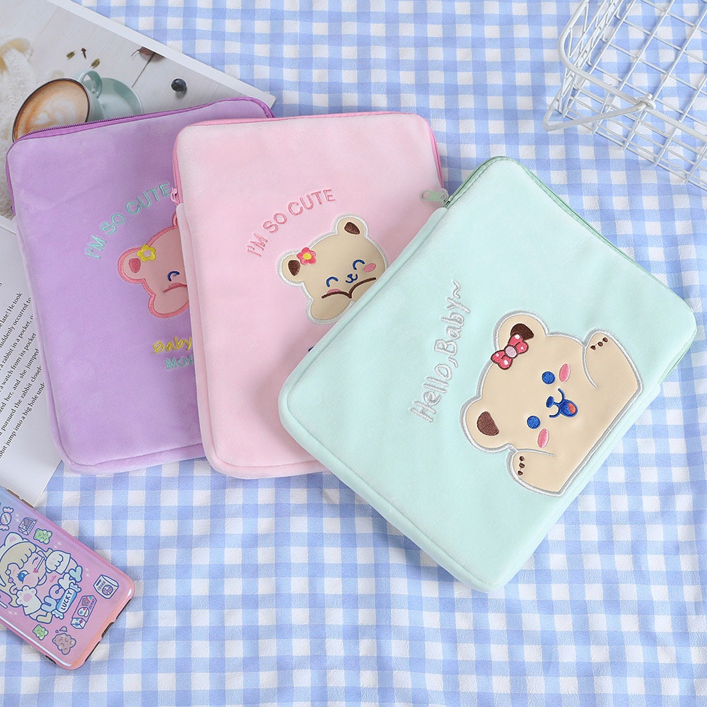 Kawaii Cute Tablet Sleeve for Ipad Etsy