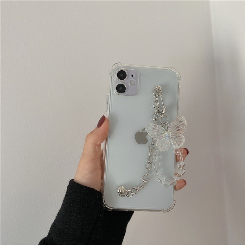 Y2k iPhone case/hard phone case/transparent phone case/clear Etsy