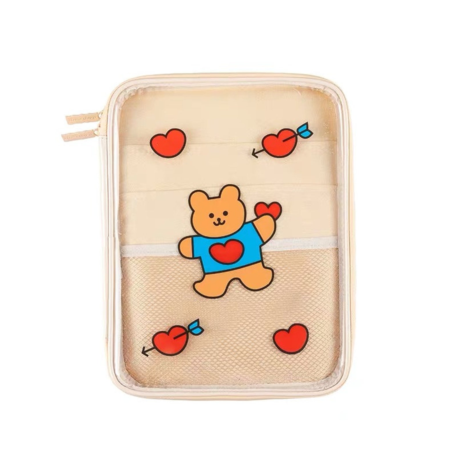 Kawaii Cute Transparent Tablet Sleeve for iPad mini/air Etsy