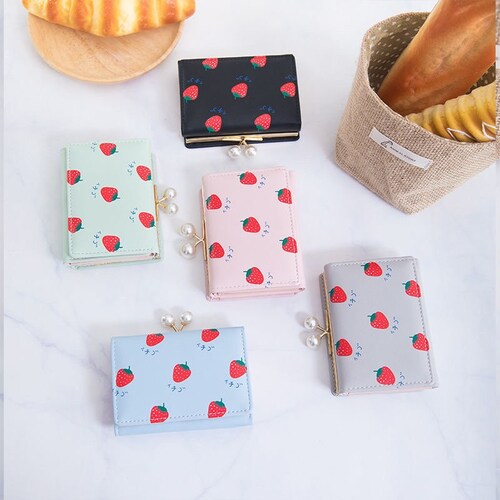 Small Wallet Woman Leather Wallets for Woman Gift for Her Etsy