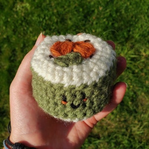 Crochet Sushi Plushie
