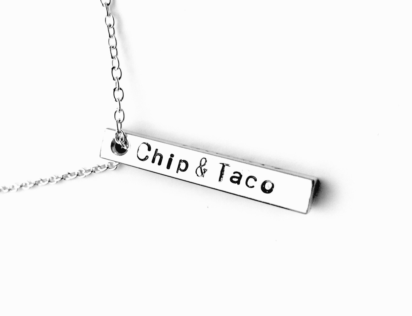 3 Best Friend Necklaces Matching Jewelry Three Custom Best Etsy