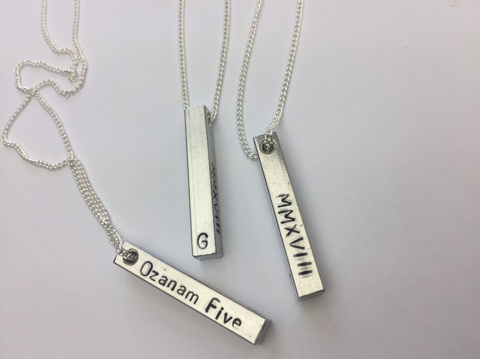 3 Best Friend Necklaces Matching Jewelry Three Custom Best Etsy