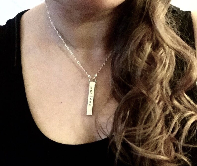 Personalised bridesmaid gifts under 20 BridesMaids Necklaces Etsy