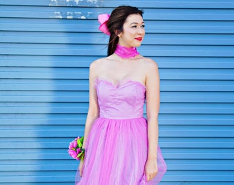 1980s bridesmaid dresses for sale