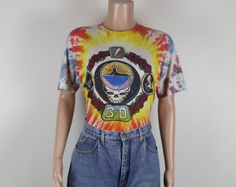 1995 Rare Vintage Jerry Garcia Grateful Dead, 1990s T Shirt, Solar