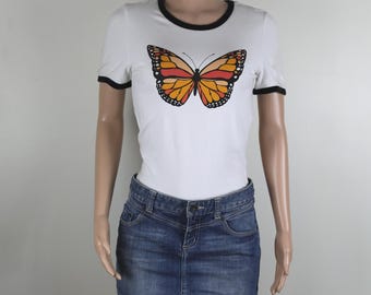 Vintage Y2K Denim Skirt, Size 10, Y2K Denim Mini Skirt, 2000s Denim Mini Skirt, Y2K Just Jeans Skirt, Christina Aguilera Dirty Denim Skirt