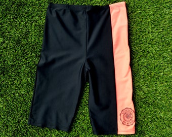 fluro bike shorts