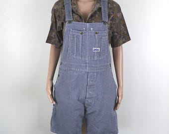Vintage 90s Big Smith Overalls, Medium Mens, 14 Womens, 90s