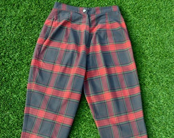 Checkered Golf Pants - Etsy Australia