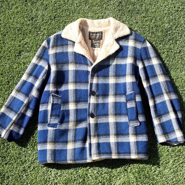 Plaid Jacket - Etsy