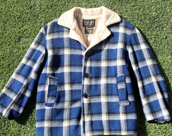 checked lumber jacket