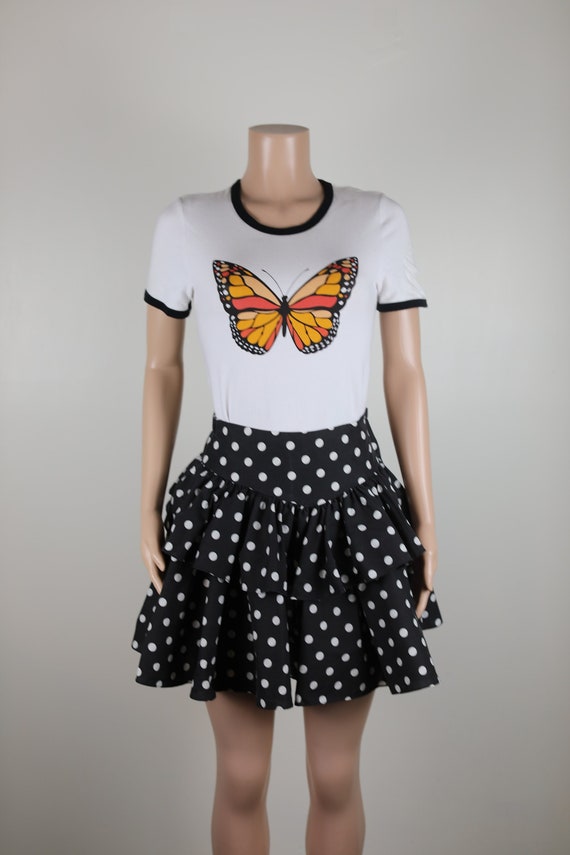 80's Yellow RaRa Skirt 80's Yellow RaRa Skirt