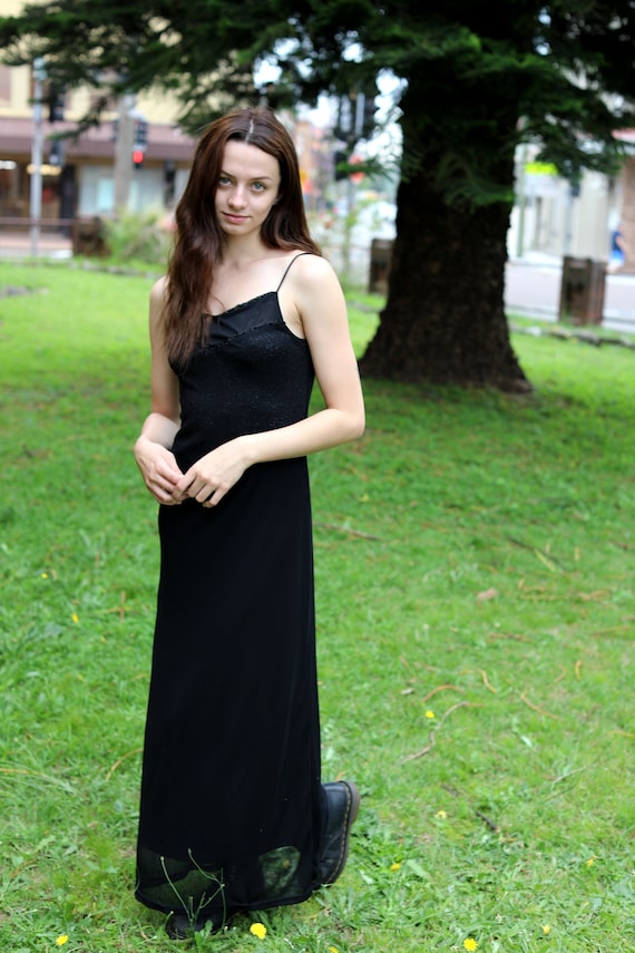 grunge prom dress