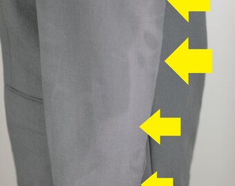 スーツ 2000's archive grey buggy slacks y2k 2000's archive grey buggy slacks y2k - メルカリ