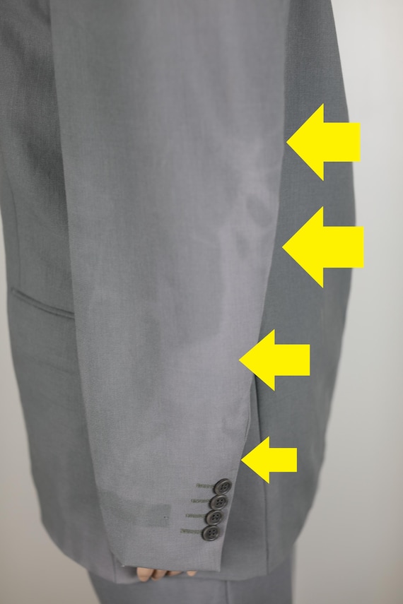 Vintage Y2K Grey Suit, Y2K Suit, Size 12, 2000s Suit, 2000s