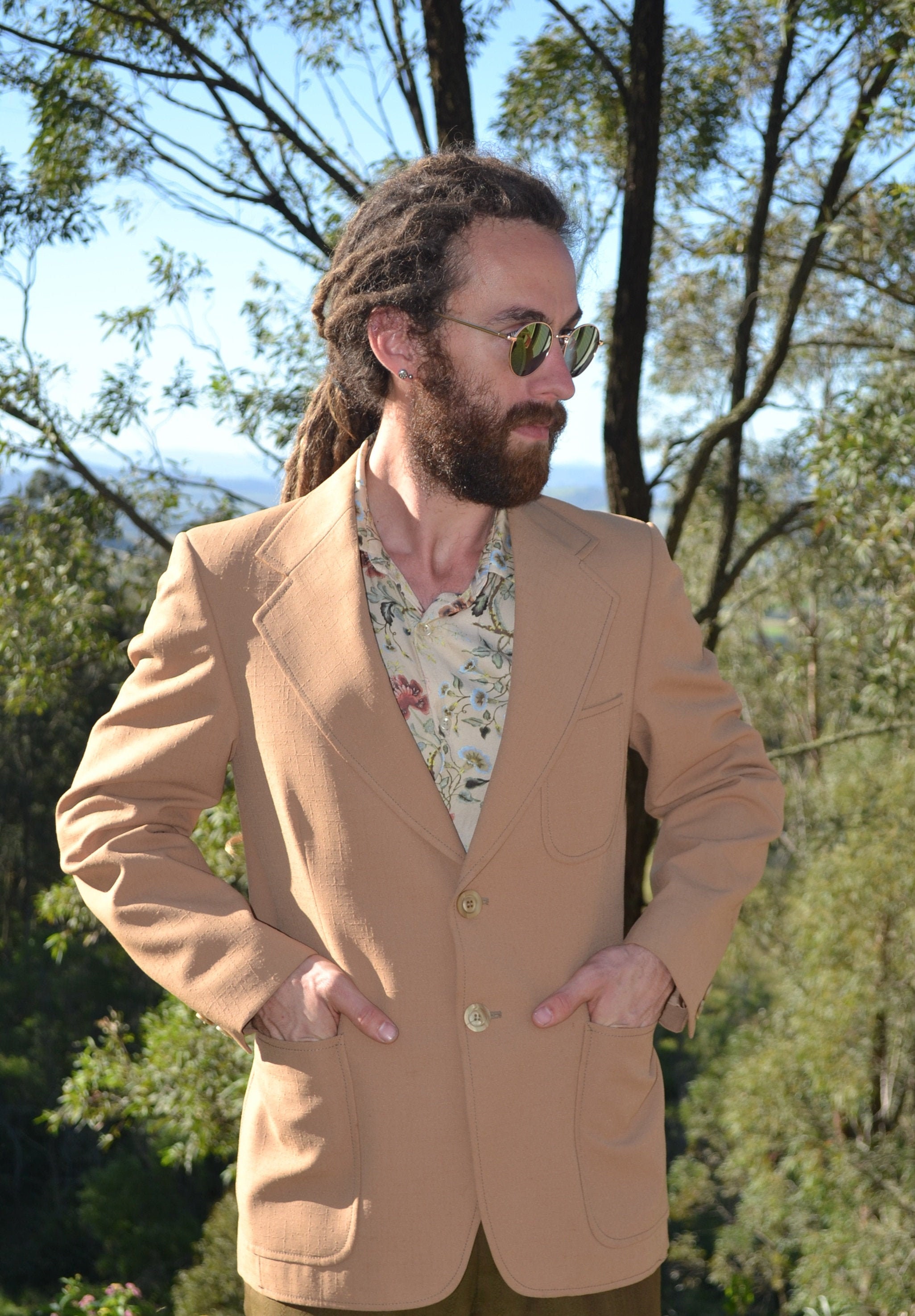 70s clearance suit jacket