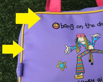 Vintage Y2K Bag, Y2K Bang on the Door Bag, Y2K Funky Girl Bag, Y2K Groovy Chick Bag, Y2K Purple Bag, 90s Bag, Vintage 1990s Bag - Etsy UK Vintage Y2K Bag, Y2K Bang on the Door Bag, Y2K Funky Girl Bag, Y2K Groovy Chick Bag, Y2K Purple Bag, 90s Bag, Vintage 1990s Bag - Etsy UK
