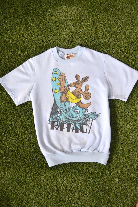 Vintage 80s Australian Kangaroo Shirt. 80s Kangaro