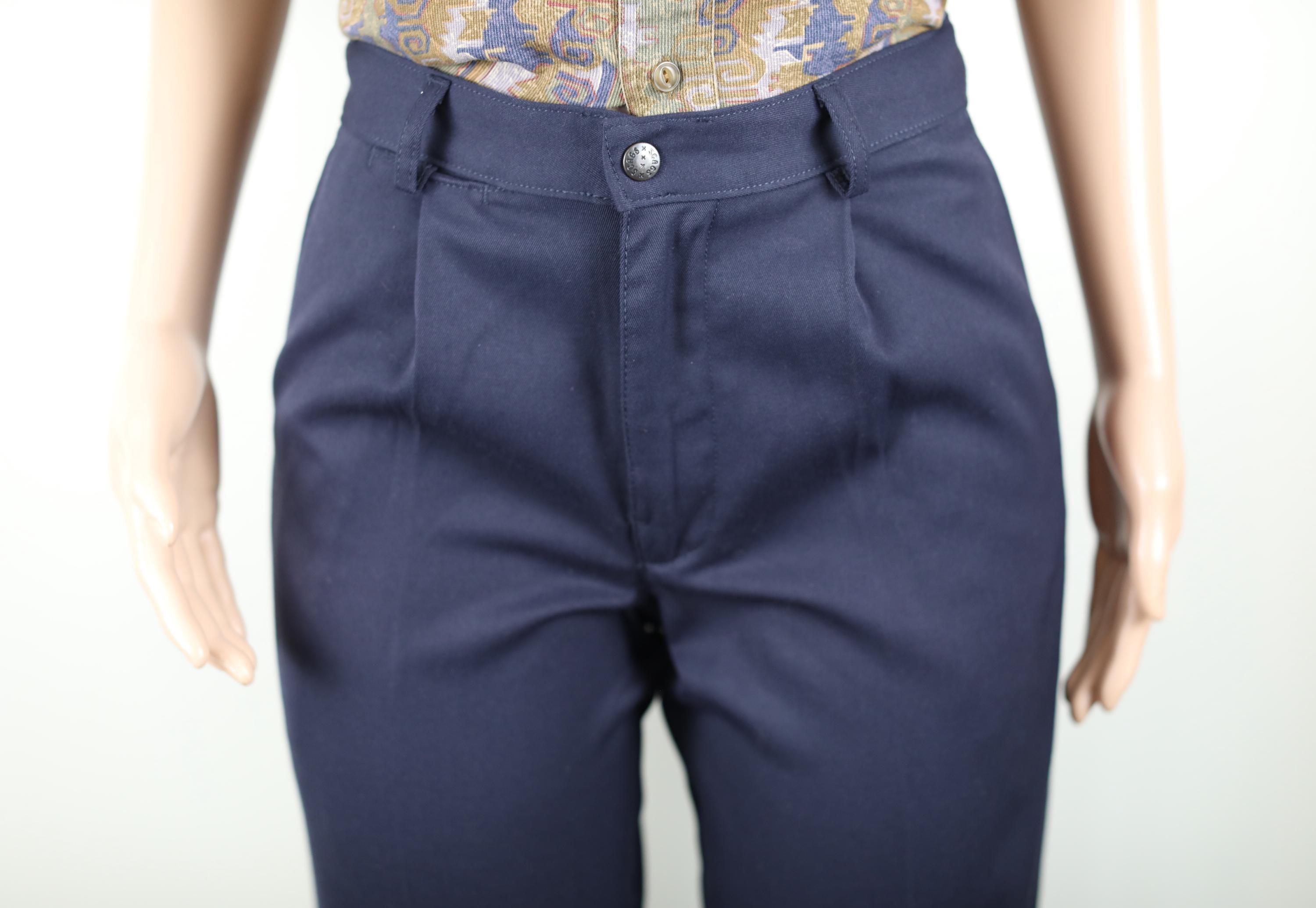 Vintage 70s Pants, Size 8 Womens, SCAGS, 70s Trousers, 70s Retro
