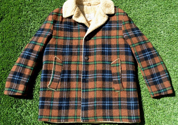 70s plaid jacket