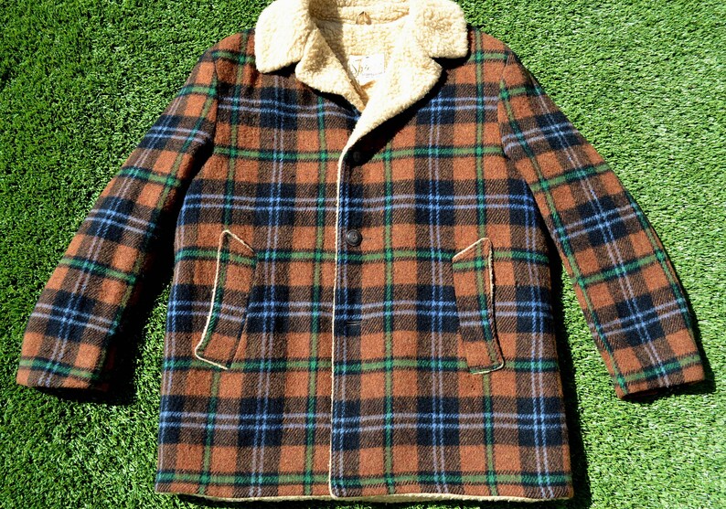 lumberjack sherpa jacket