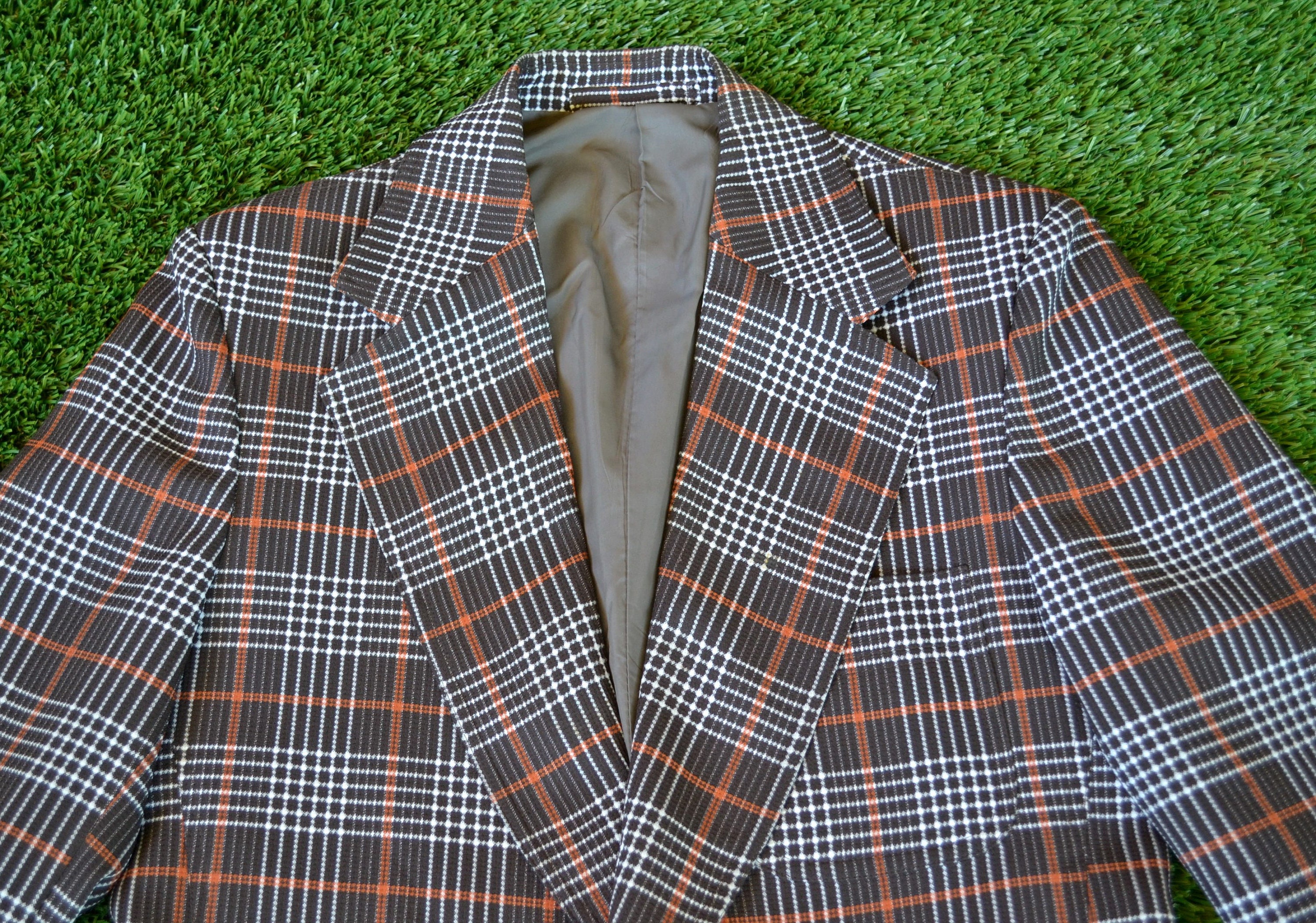 Vintage 70s Dark Academia Suit Jacket, Mens Size Medium. Vintage 70s Professor Jacket, Vintage 70s Academia Plaid Jacket, Retro Jacket - Etsy Vintage 70s Dark Academia Suit Jacket, Mens Size Medium. Vintage 70s Professor Jacket, Vintage 70s Academia Plaid Jacket, Retro Jacket - Etsy