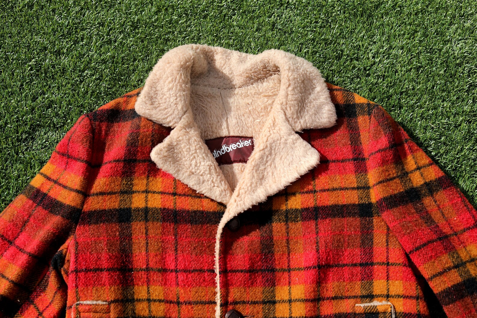 yellow lumberjack shirt wow
