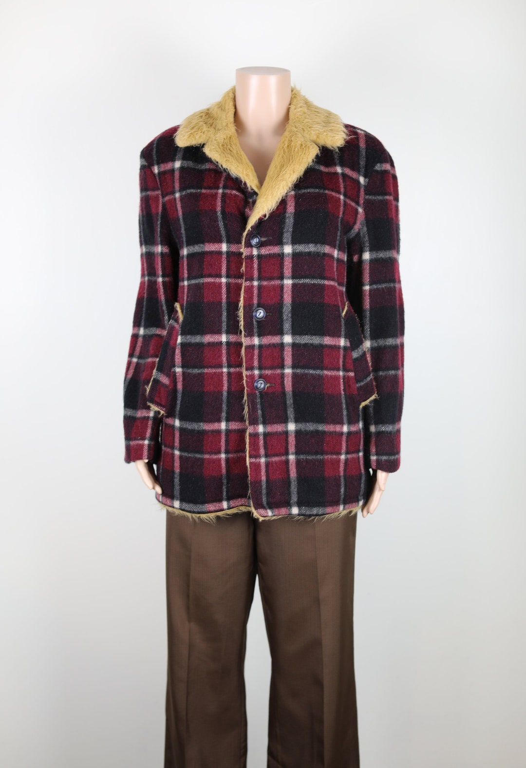 Lumber jacket shop shirt