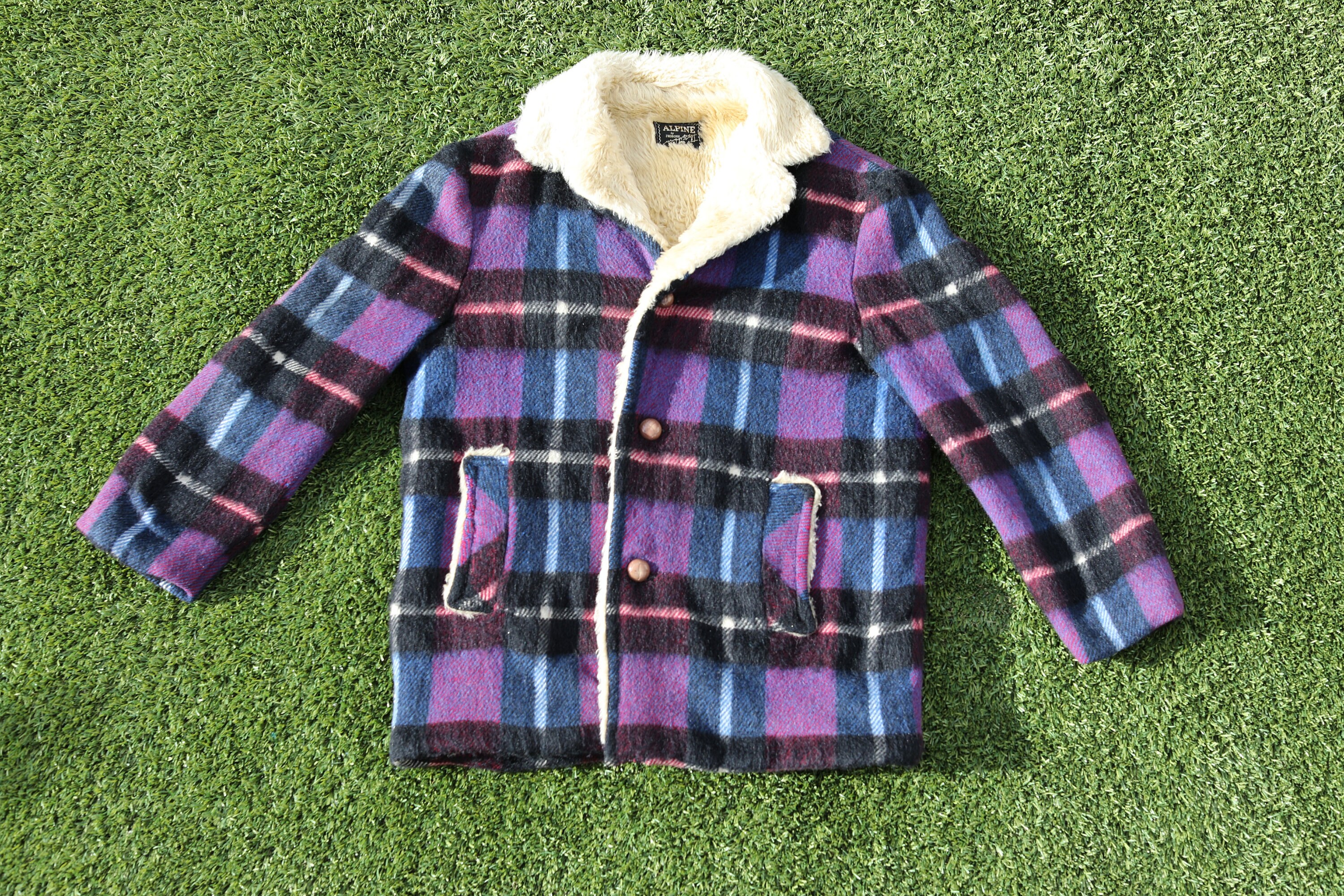 wool lumberjack jacket