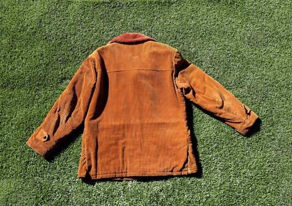 Vintage 70s Corduroy Lumber Jack Jacket, Vintage … - image 6