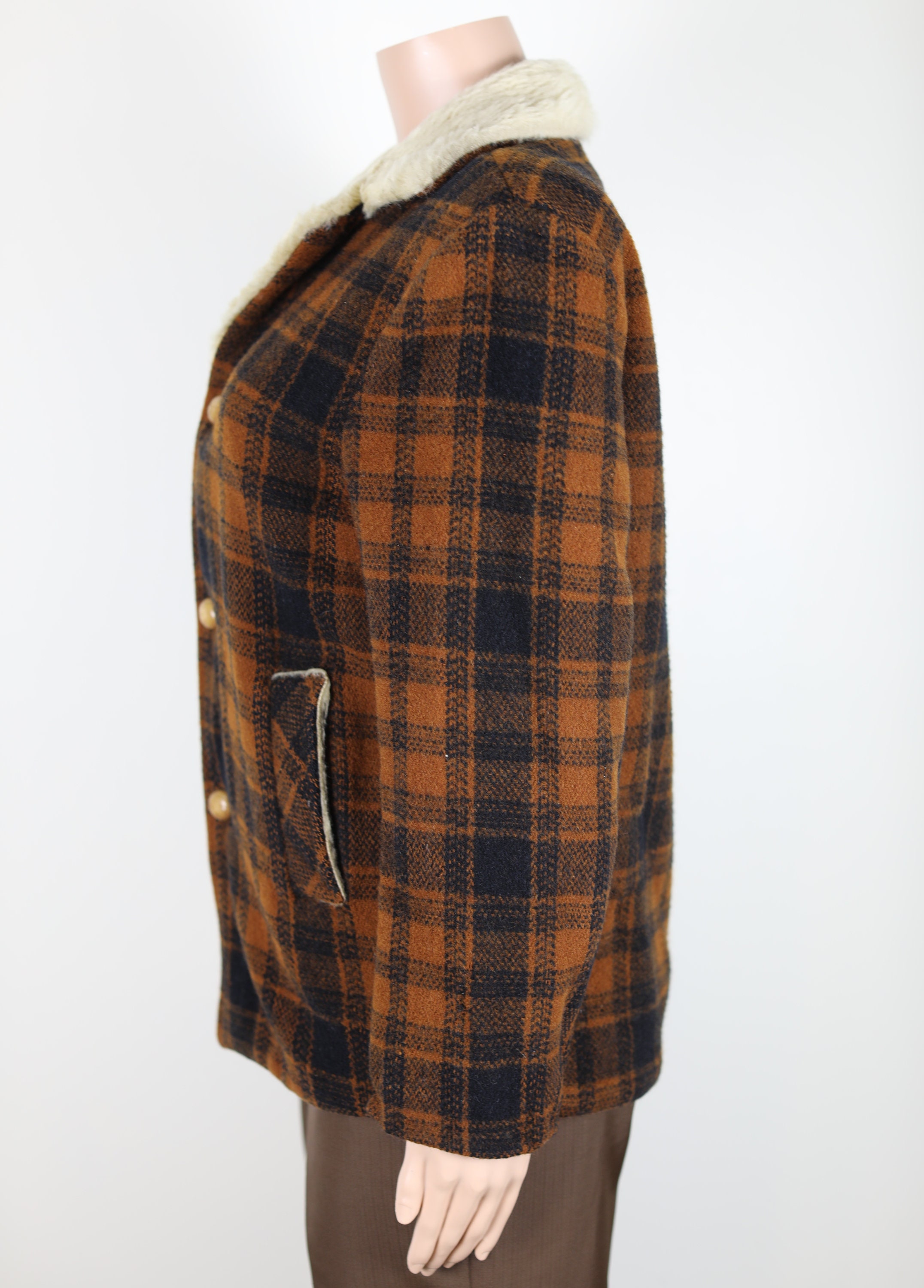 Vintage 70s Orange and Black Lumberjack Jacket, Mens Size Small, Womens Size 12, Sherpa Jacket, Camping Jacket. 70s Lumber Jack Jacket - Etsy Vintage 70s Orange and Black Lumberjack Jacket, Mens Size Small, Womens Size 12, Sherpa Jacket, Camping Jacket. 70s Lumber Jack Jacket - Etsy