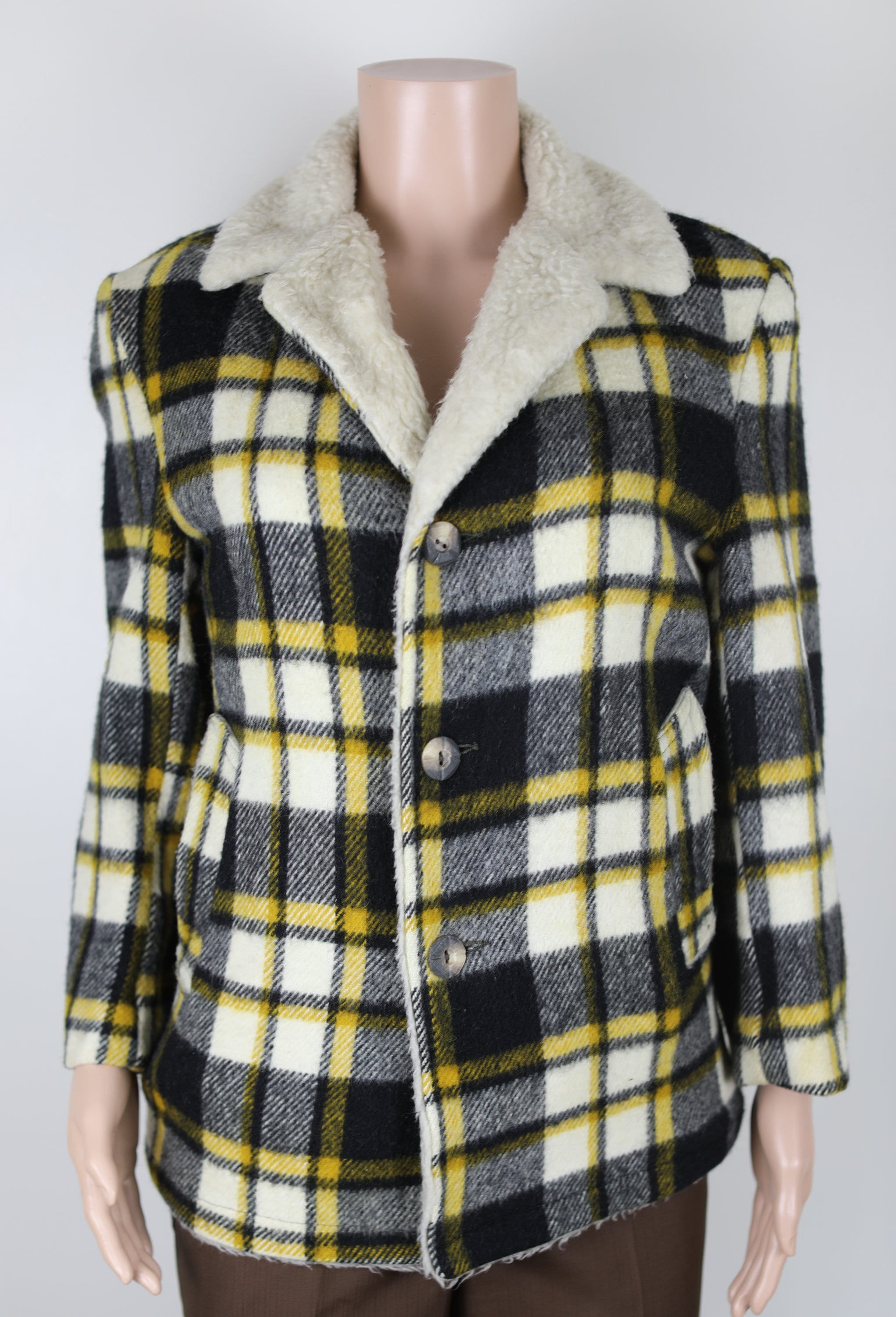 Vintage 70s Yellow and Black, Plaid Lumberjack Jacket, Sherpa Jacket, Mens Extra Small, Womens Size 10, Camping Jacket, Vintage 70s Jacket - Etsy Vintage 70s Yellow and Black, Plaid Lumberjack Jacket, Sherpa Jacket, Mens Extra Small, Womens Size 10, Camping Jacket, Vintage 70s Jacket - Etsy