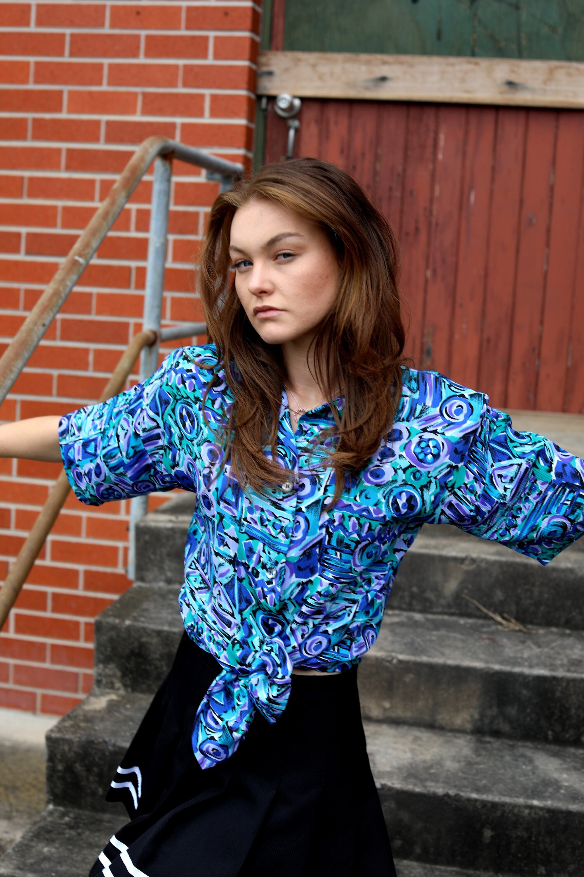 90s shirts womens Clearance