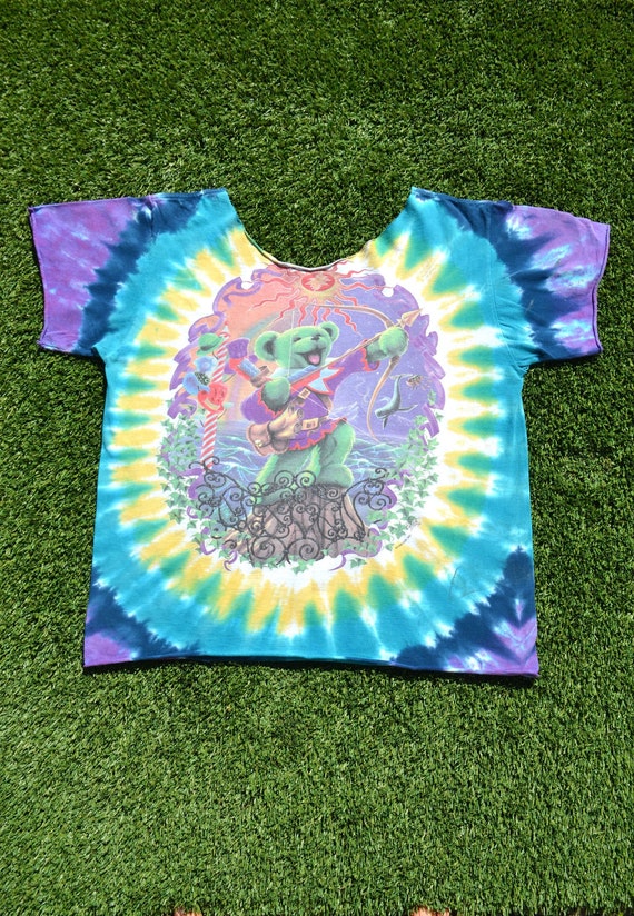 Vintage 90’s Grateful Dead tie Dye Tee, 1994 Summe