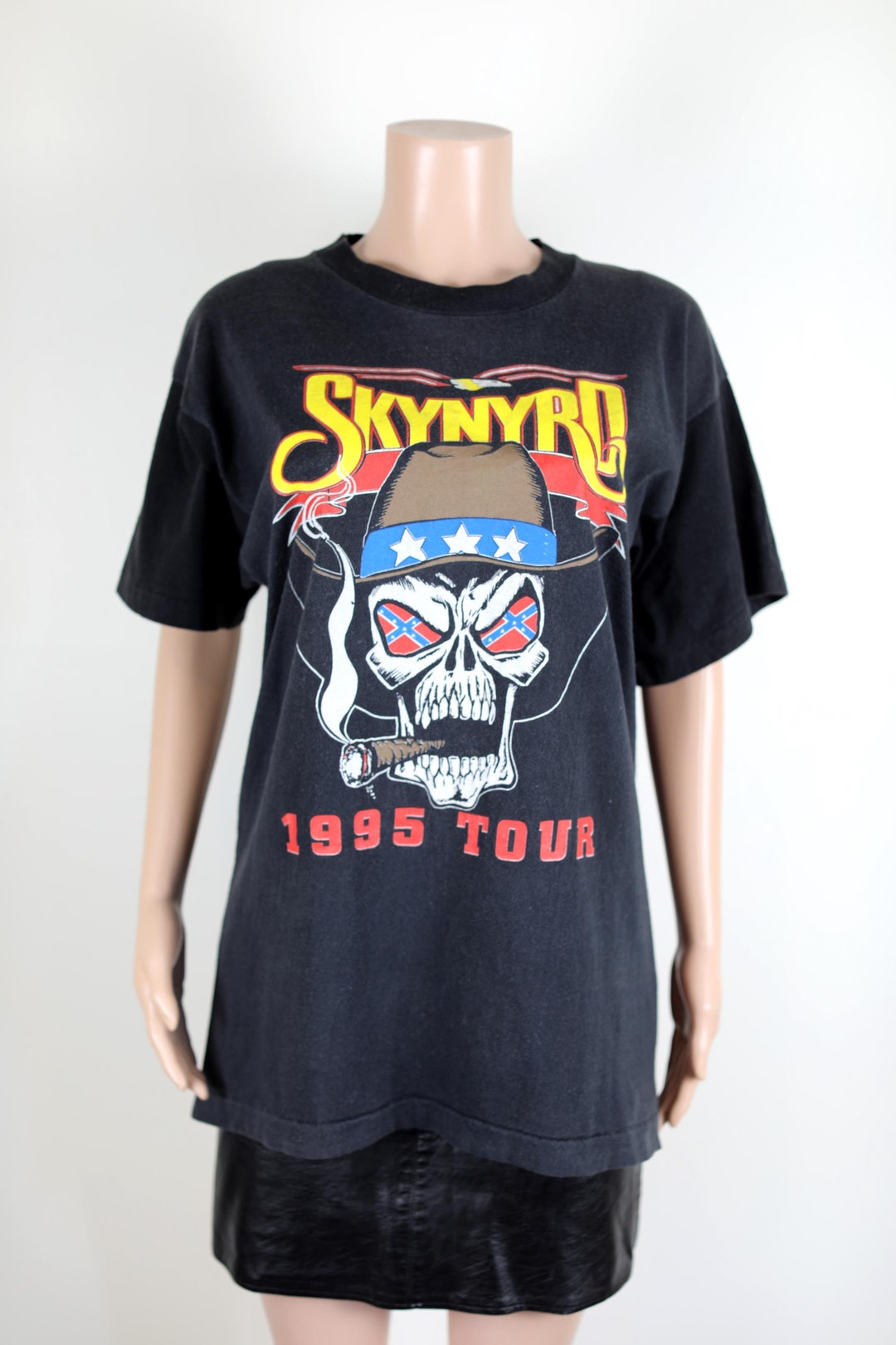 Vintage 1995 Skynyrd Tesla Shirt, Vintage 90s Band Tee, Oversized Tee, 90s Grunge Shirt, 90s Grunge Band Shirt, 90s Skull Tee Shirt, 90s Tee - Etsy Vintage 1995 Skynyrd Tesla Shirt, Vintage 90s Band Tee, Oversized Tee, 90s Grunge Shirt, 90s Grunge Band Shirt, 90s Skull Tee Shirt, 90s Tee - Etsy