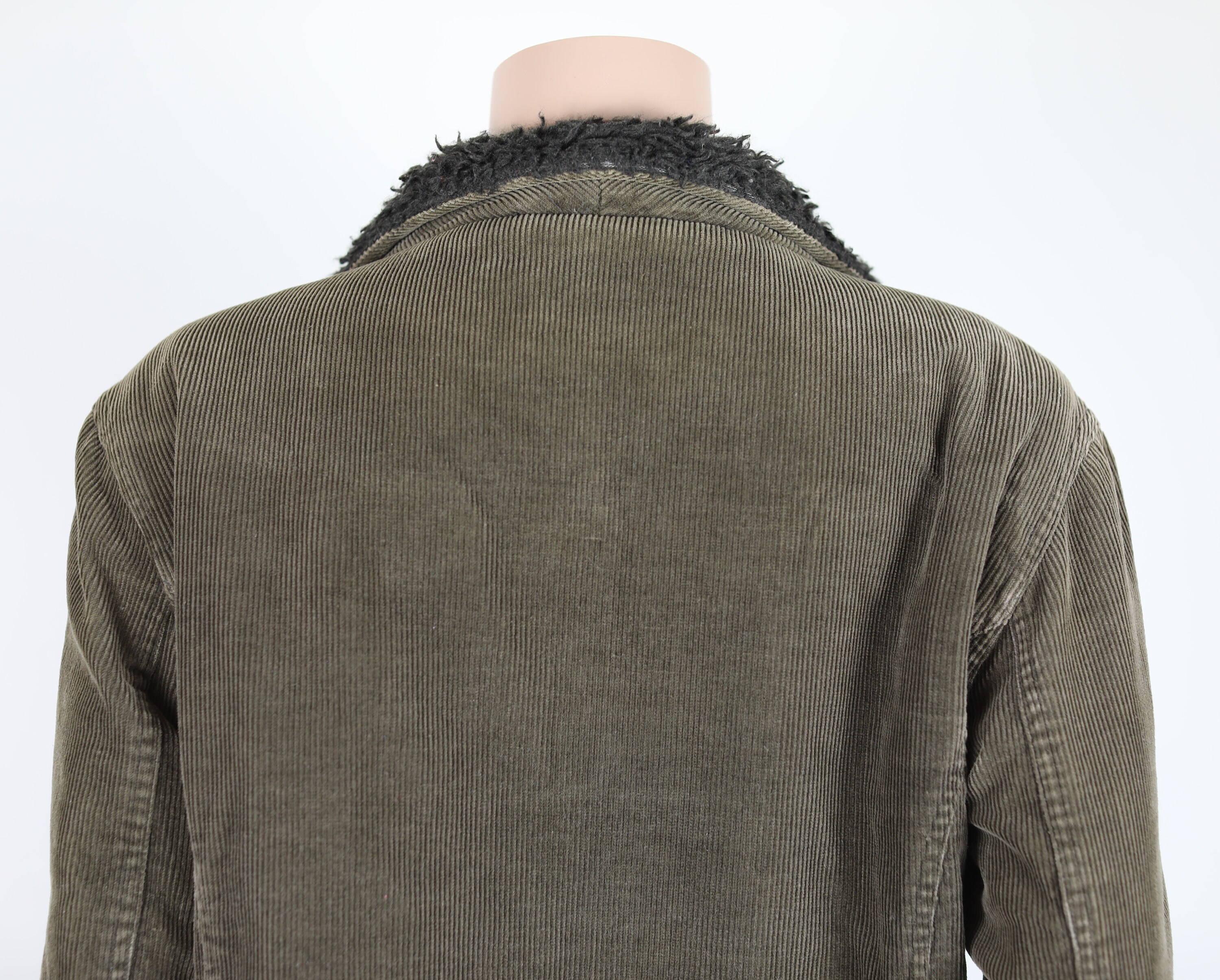 Vintage Y2K Corduroy Jacket, Size 14, Rory Gilmore Jacket, Gilmore