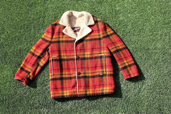 ladies lumberjack jacket