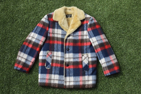 70s plaid jacket