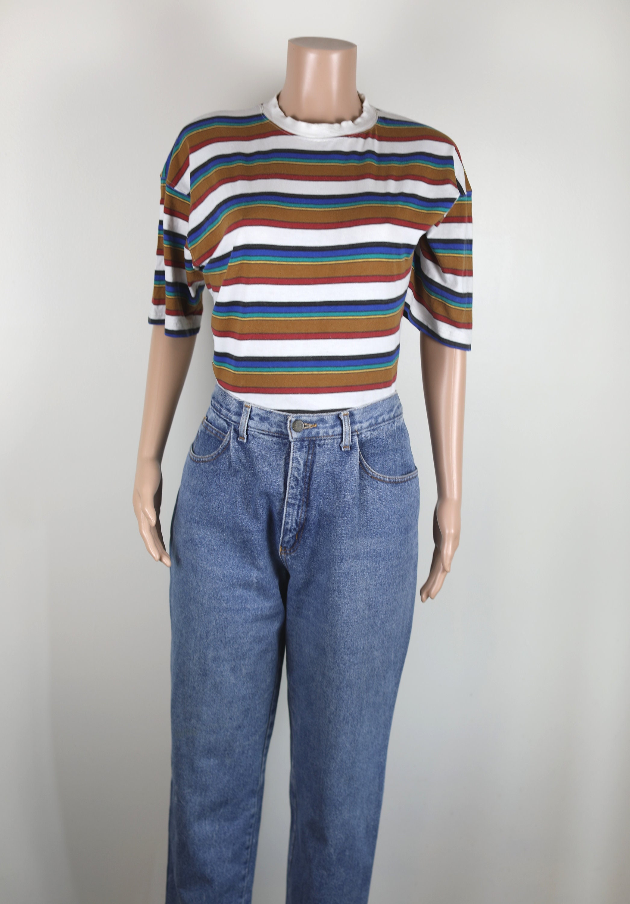 Vintage 70s Style Shirt, Retro Shirt Men, Hippie Shirt Men