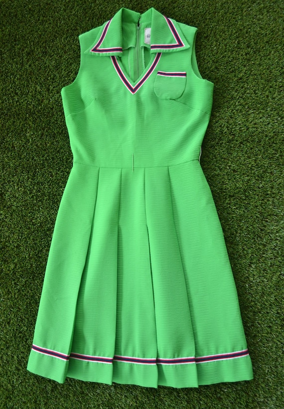 lacoste tennis dress vintage