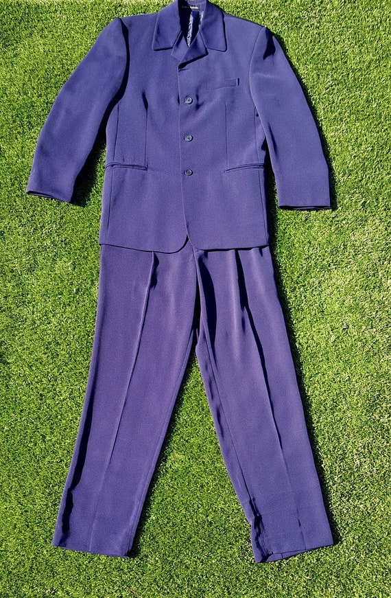 Vintage 90s Suit, Retro 90s Full Suit, Vintage 90… - image 1