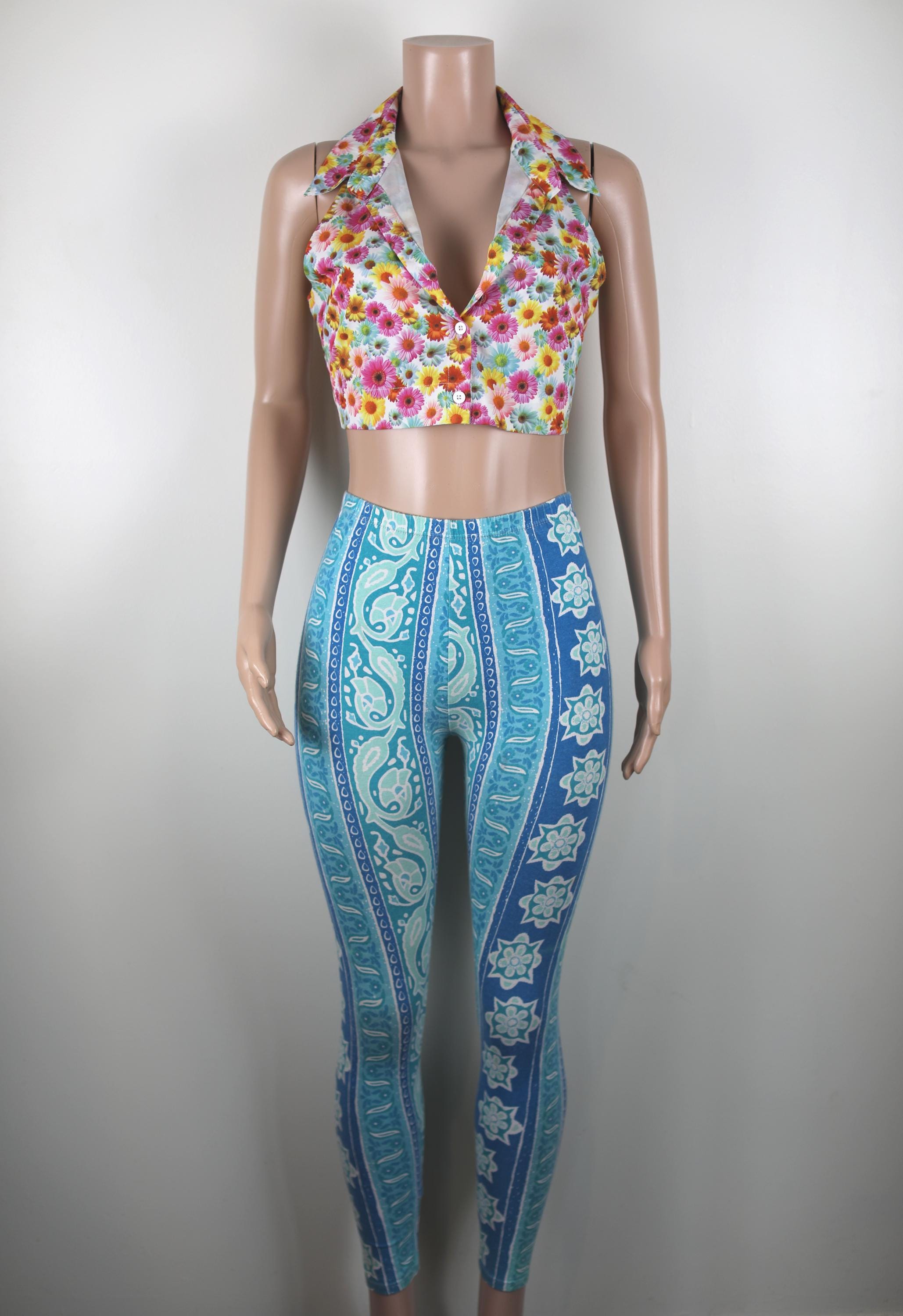 Vintage 90s Tights, 90s Pants, 90s Leggings. - Etsy