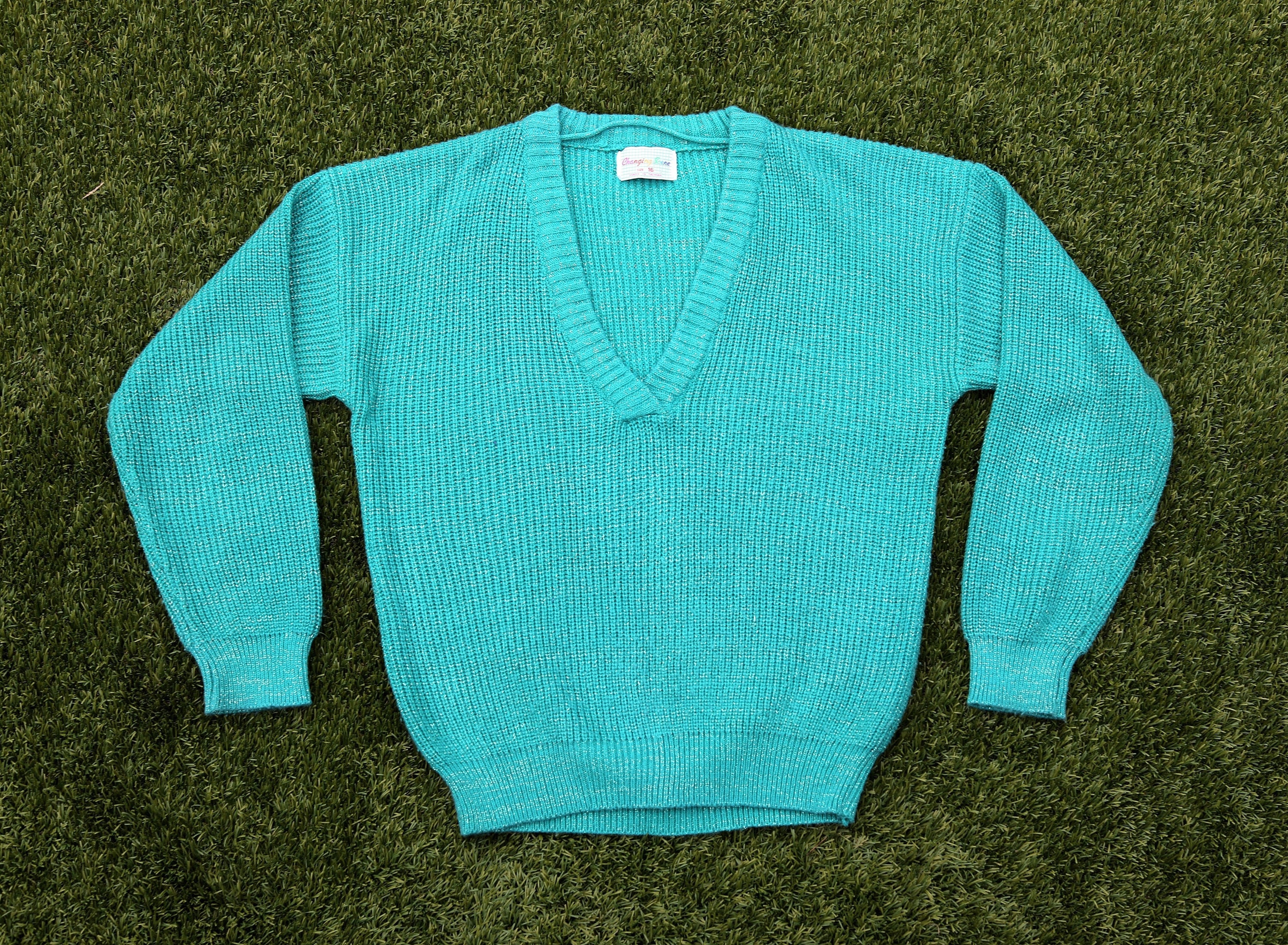 vintage 80s jumper