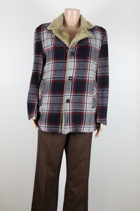 Ladies lumberjack jacket cheap