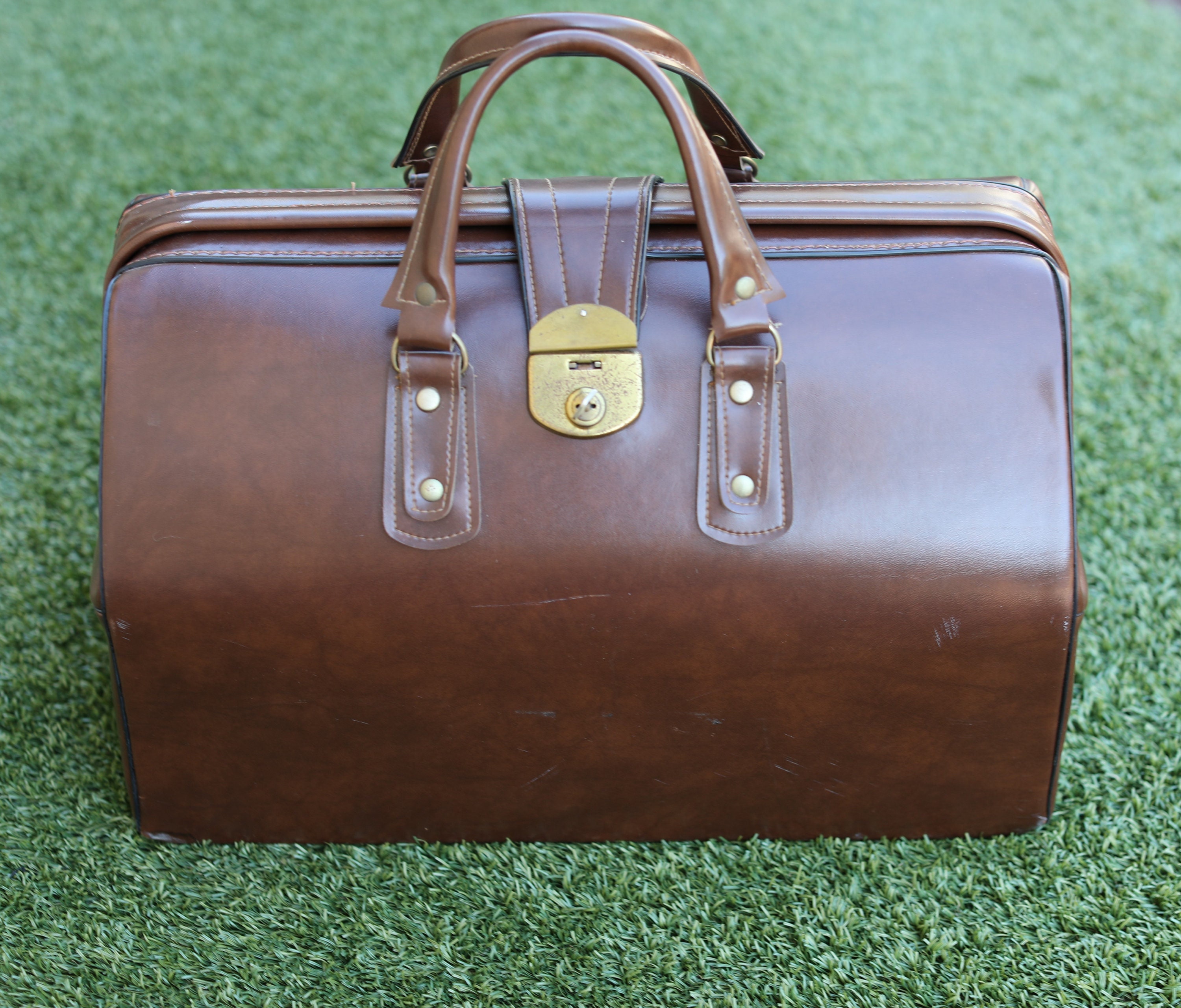 Vintage Gladstone Bag In Vintage Bags, Handbags & Cases for sale