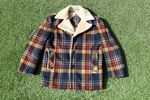 ladies lumberjack jacket
