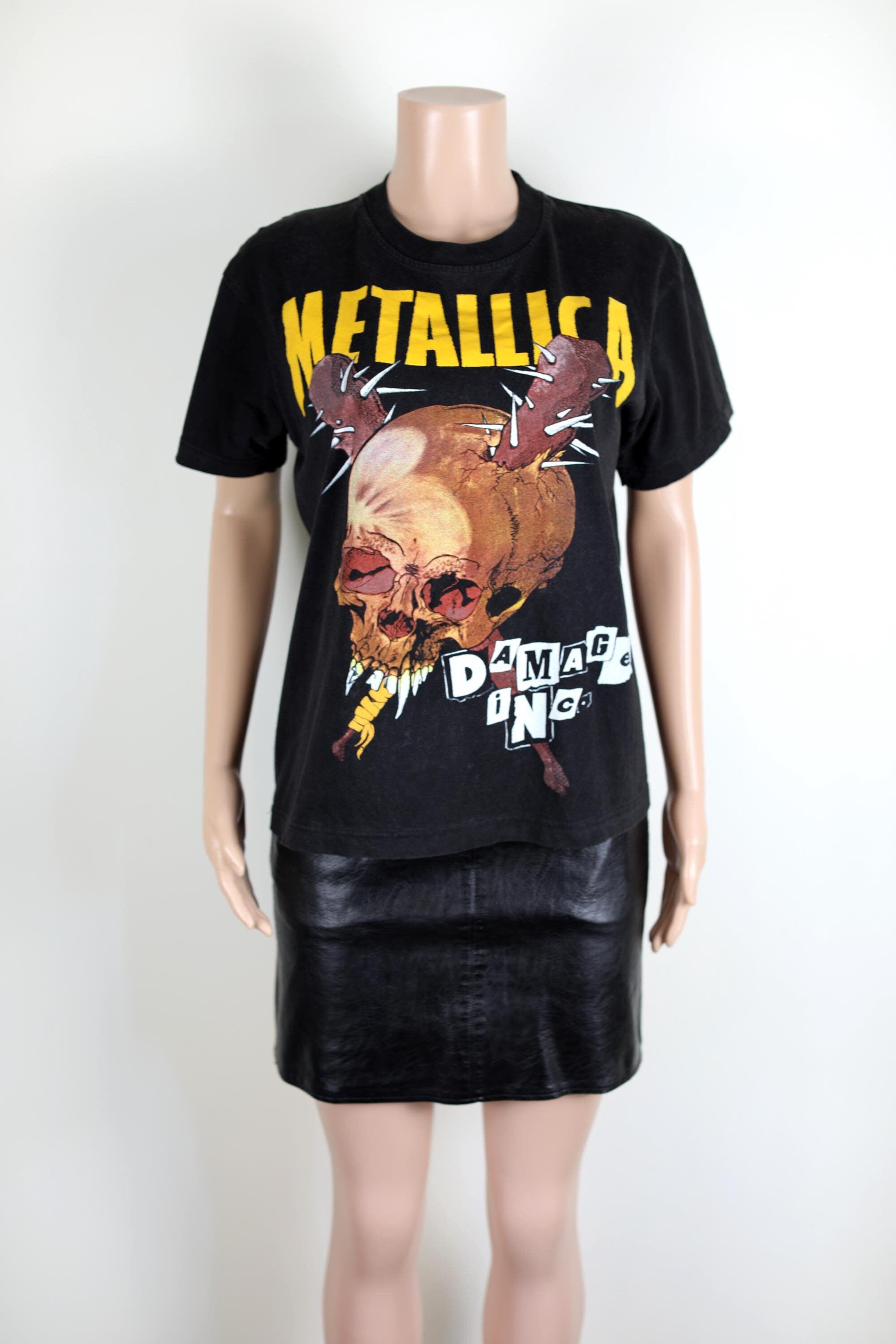 未使用Duff McKagan Belive in me93-64ツアーTシャツ 未使用Duff McKagan Belive in me93-64ツアーTシャツ